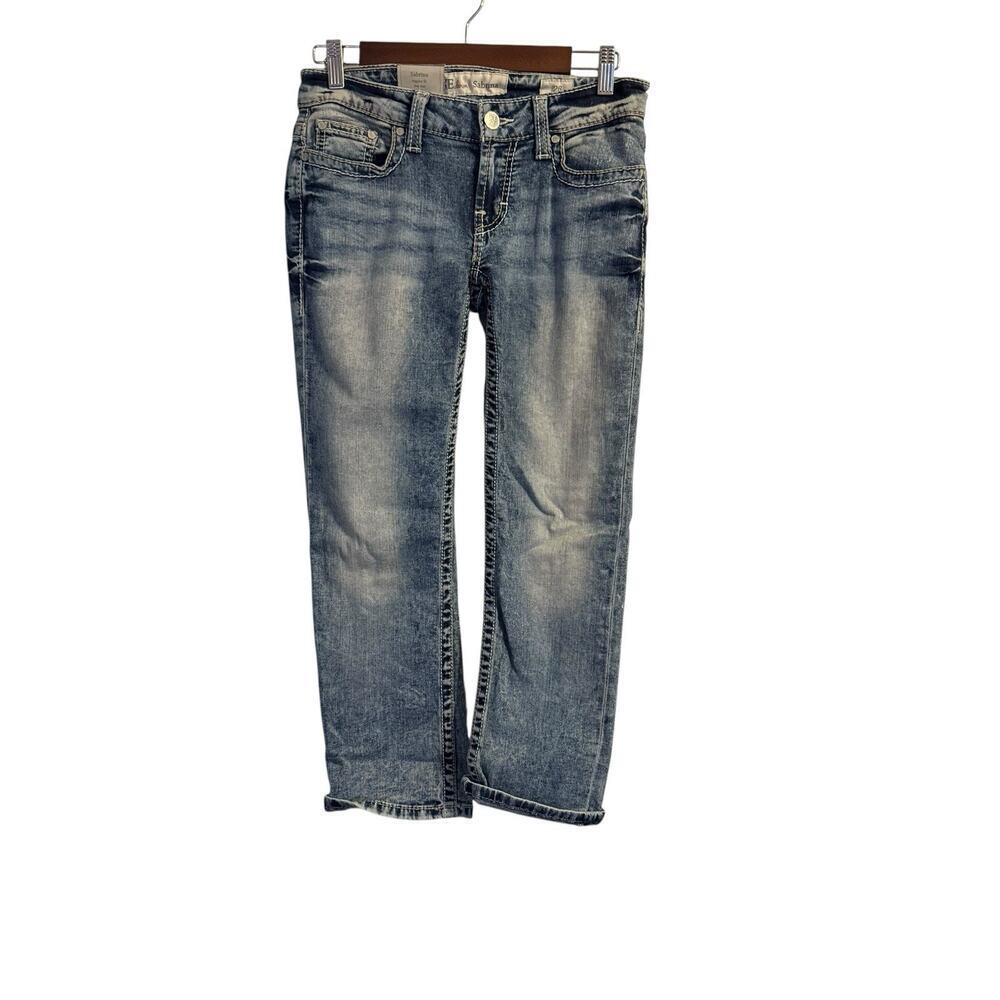 NWT BKE Sabrina Women’s Size 26 Jeans Blue Denim Regular Fit Low Rise Bootcut
